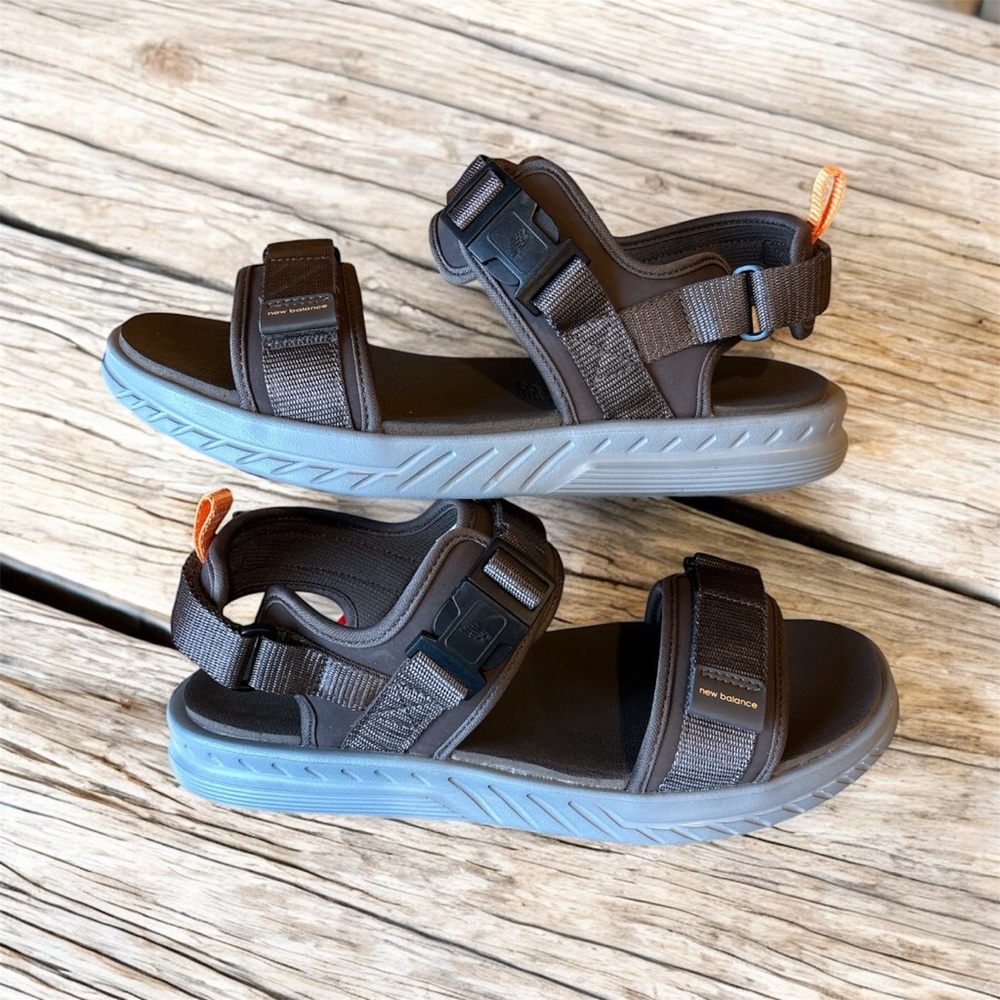 New Balance Brown Sandals - Picture 8 of 15